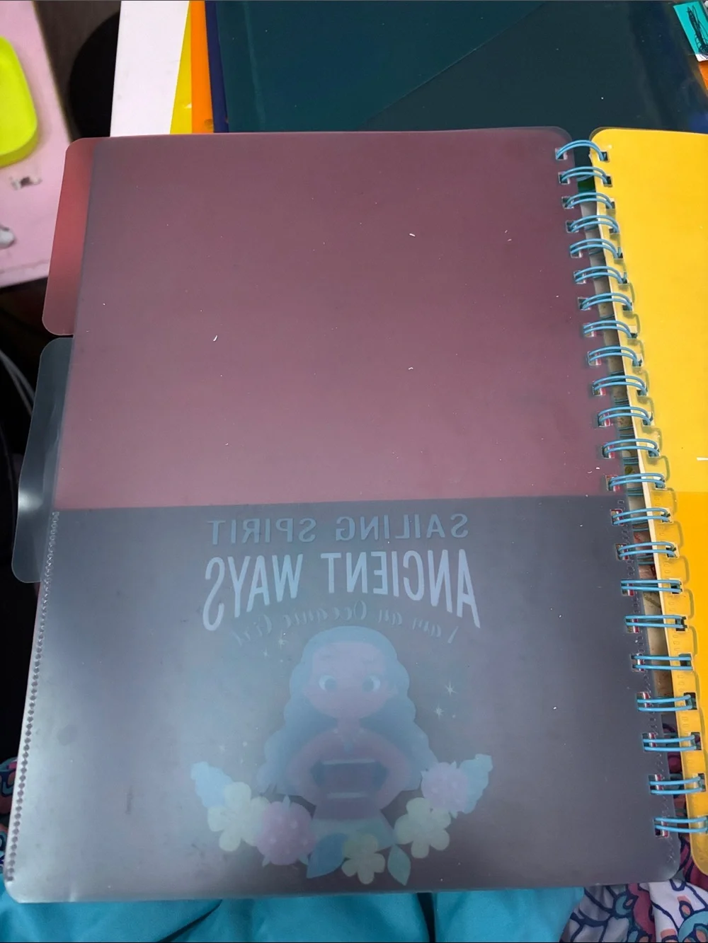 Wave Reader Moana Paper Organizer